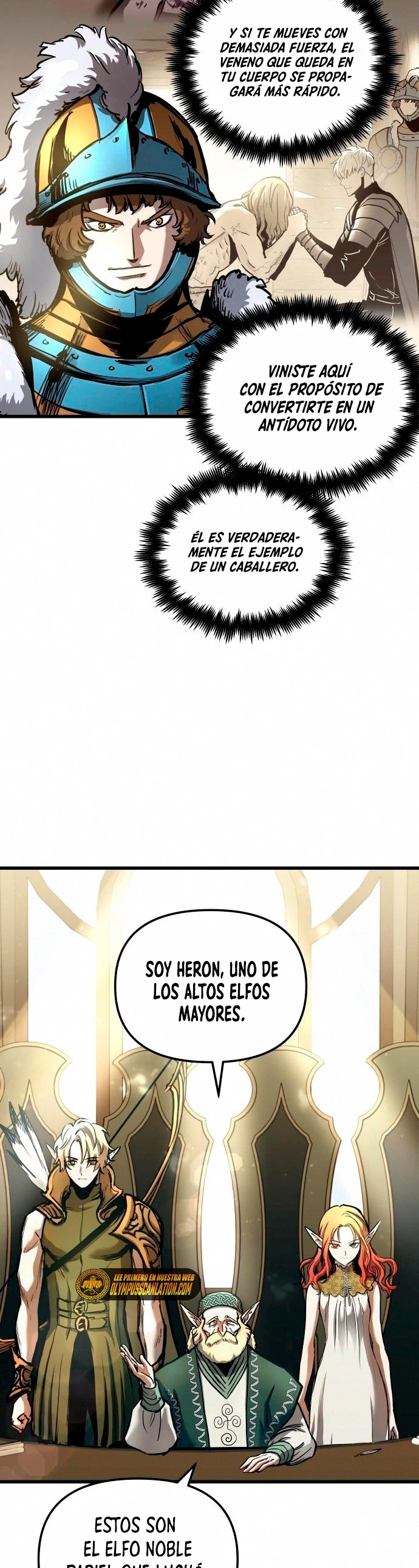 Reencarnacion del Dios de la Batalla Suicida Capitulo 55 página 28