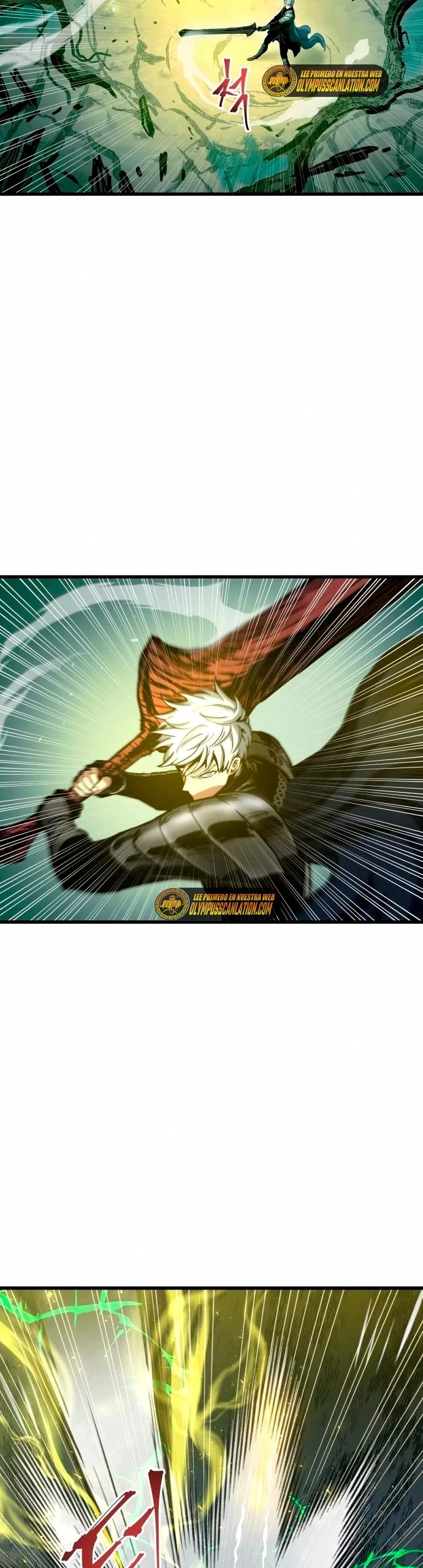 Reencarnacion del Dios de la Batalla Suicida Capitulo 55 página 8