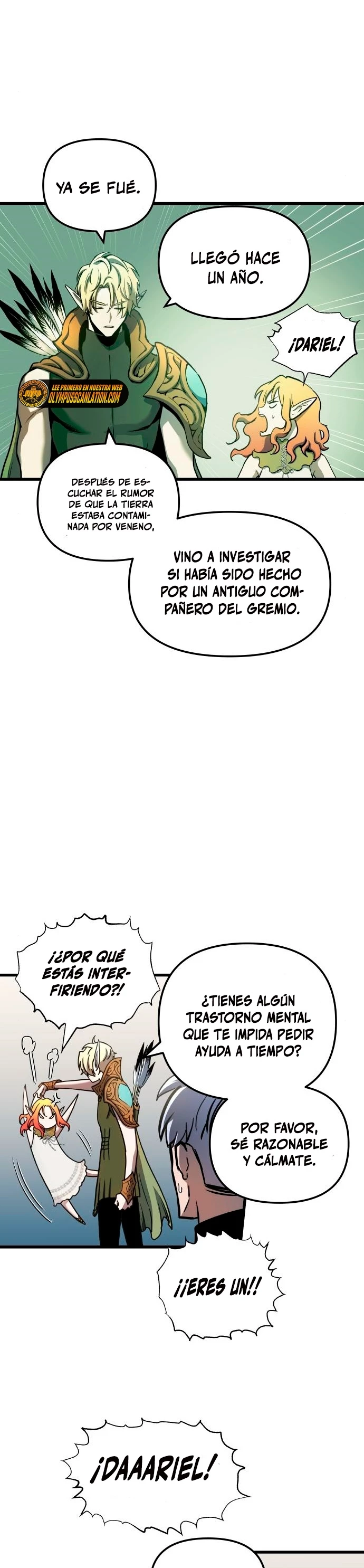 Reencarnacion del Dios de la Batalla Suicida Capitulo 56 página 19