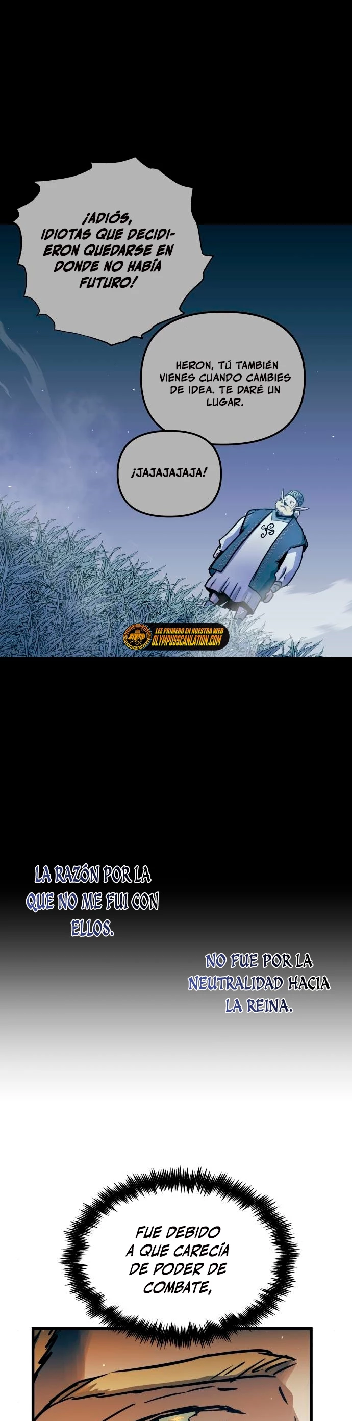 Reencarnacion del Dios de la Batalla Suicida Capitulo 56 página 27