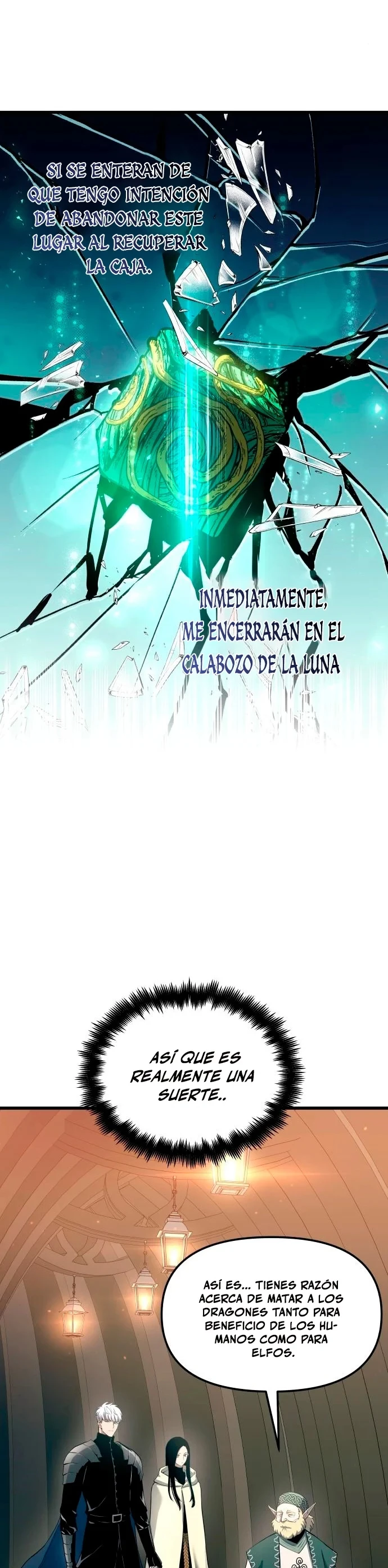 Reencarnacion del Dios de la Batalla Suicida Capitulo 56 página 29