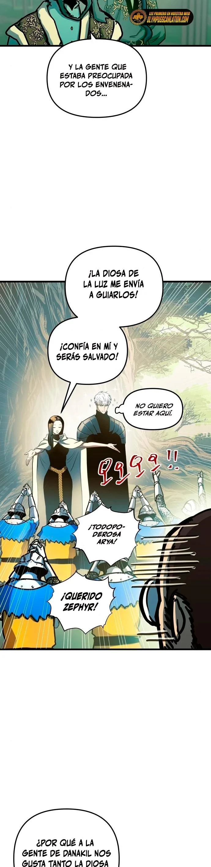 Reencarnacion del Dios de la Batalla Suicida Capitulo 56 página 33