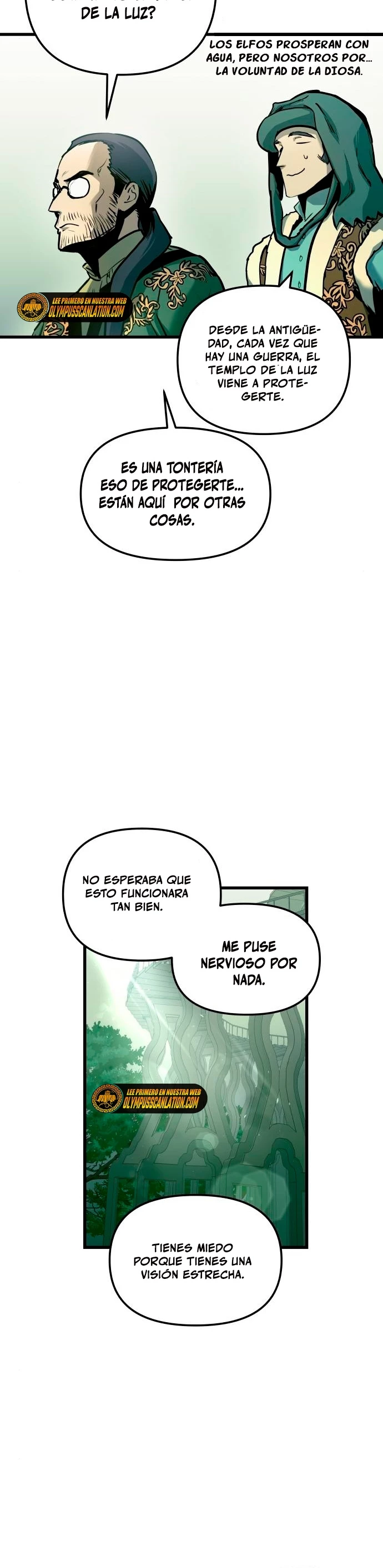 Reencarnacion del Dios de la Batalla Suicida Capitulo 56 página 34
