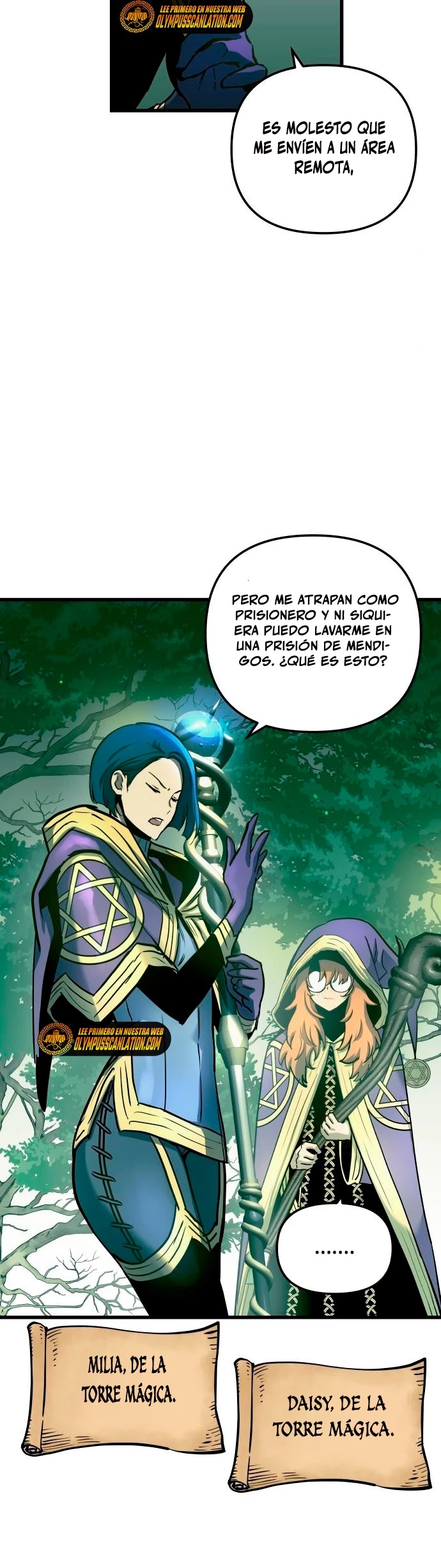 Reencarnacion del Dios de la Batalla Suicida Capitulo 56 página 36