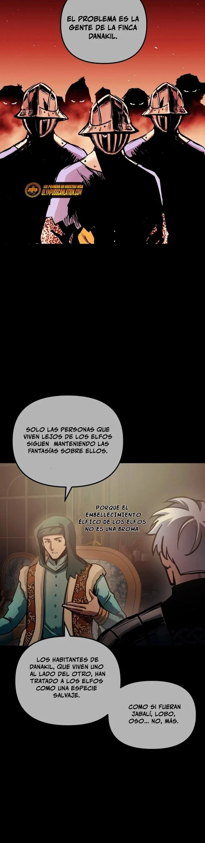 Reencarnacion del Dios de la Batalla Suicida Capitulo 56 página 8