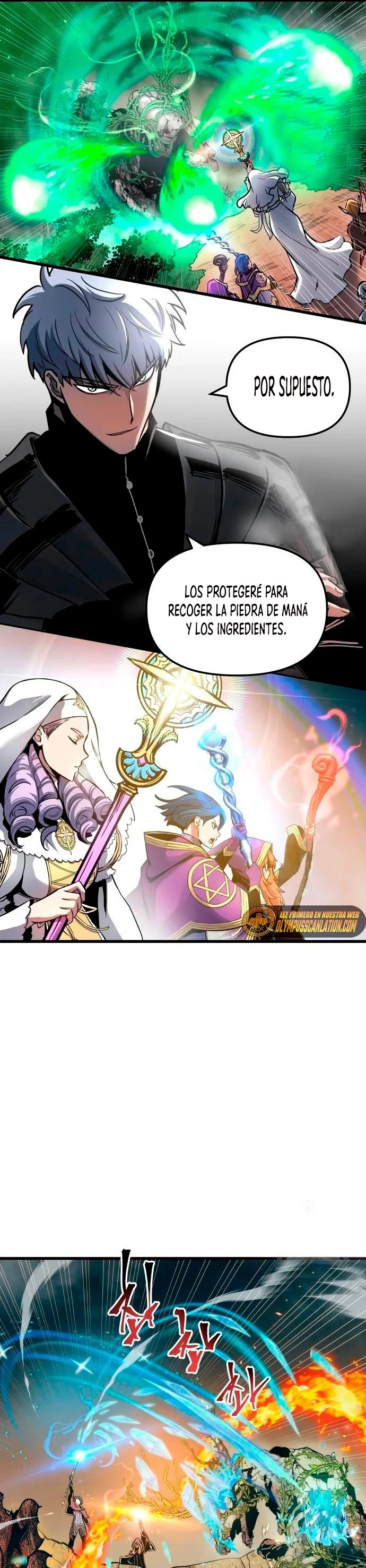 Reencarnacion del Dios de la Batalla Suicida Capitulo 57 página 12