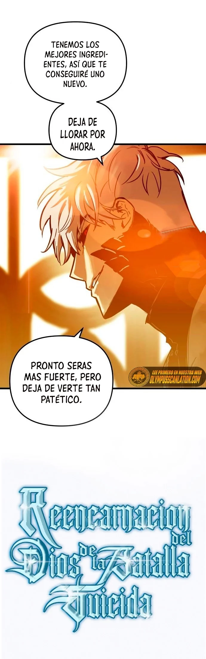 Reencarnacion del Dios de la Batalla Suicida Capitulo 57 página 34
