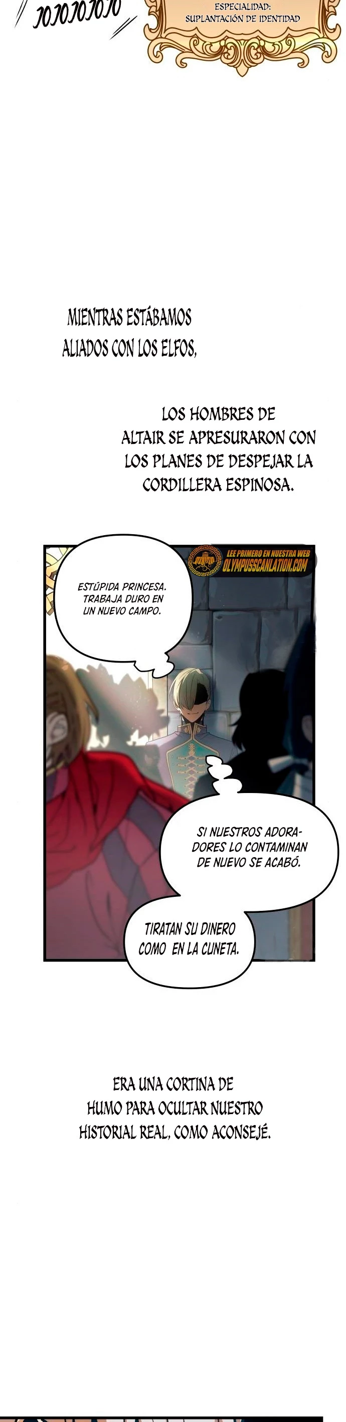 Reencarnacion del Dios de la Batalla Suicida Capitulo 57 página 4