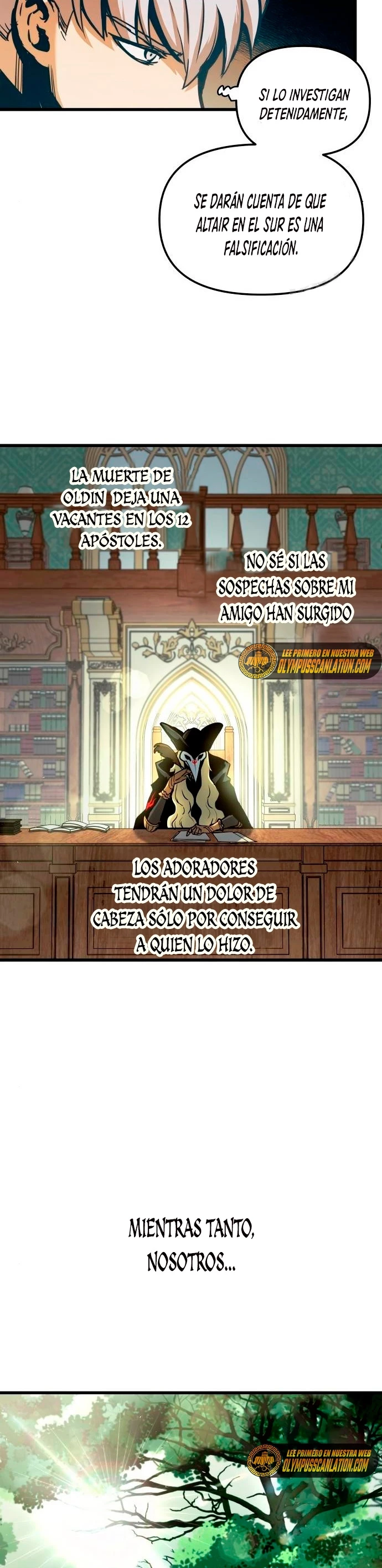Reencarnacion del Dios de la Batalla Suicida Capitulo 57 página 5
