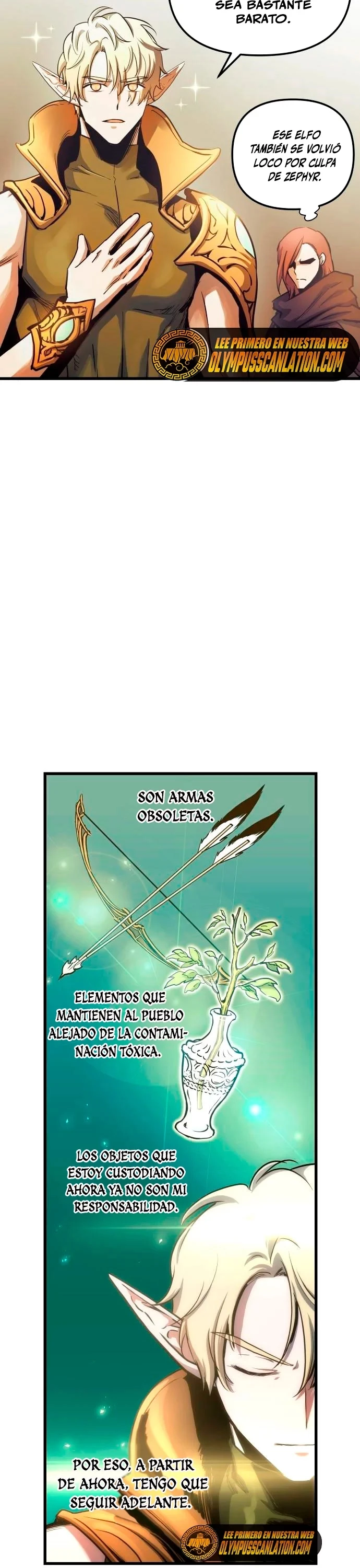 Reencarnacion del Dios de la Batalla Suicida Capitulo 58 página 4