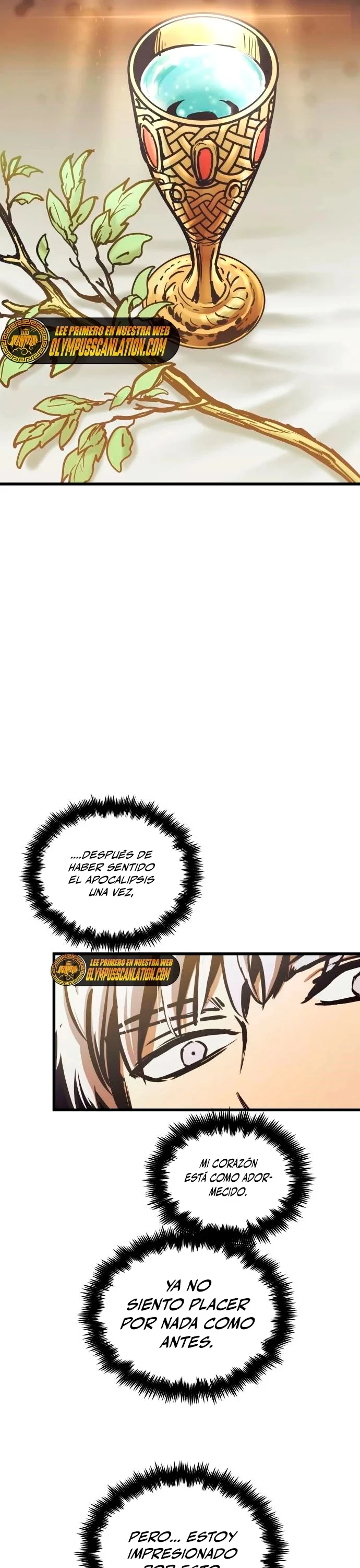 Reencarnacion del Dios de la Batalla Suicida Capitulo 58 página 9