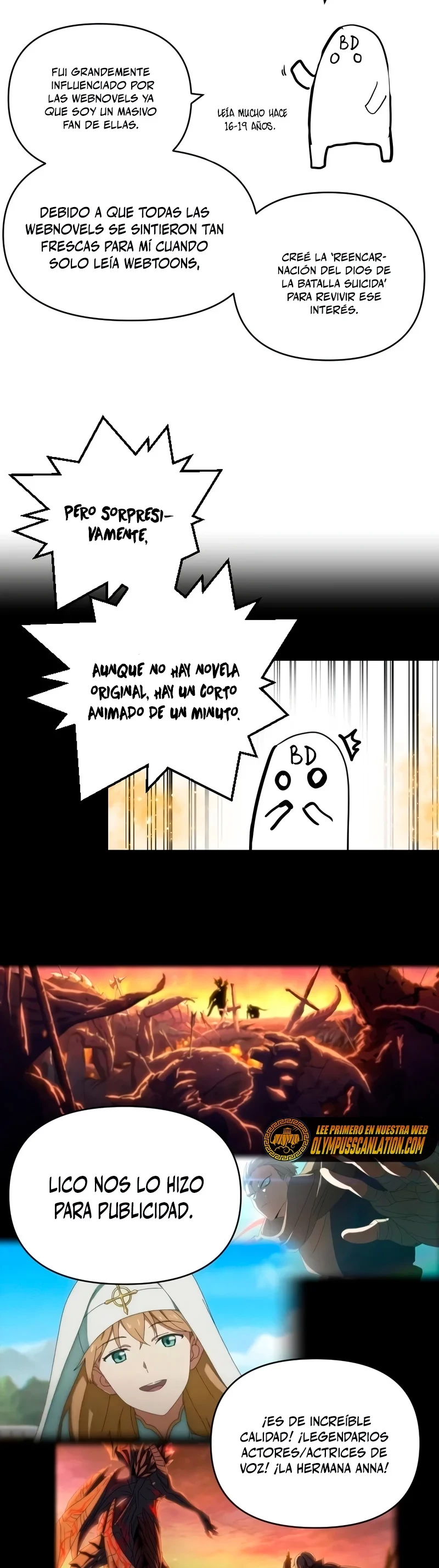 Reencarnacion del Dios de la Batalla Suicida Capitulo 60.15 página 4