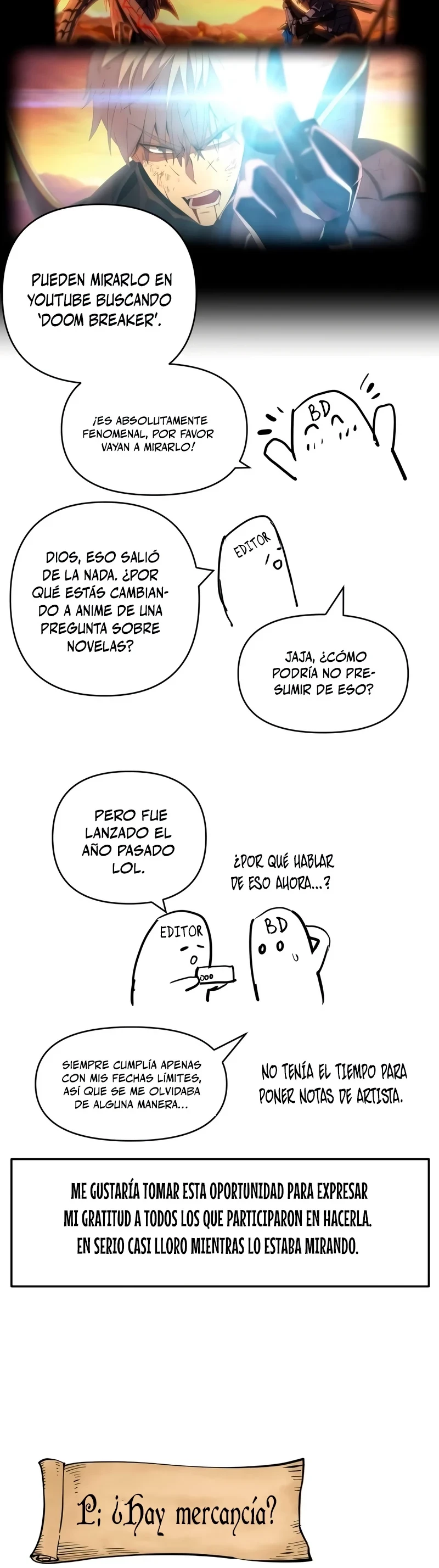 Reencarnacion del Dios de la Batalla Suicida Capitulo 60.15 página 5