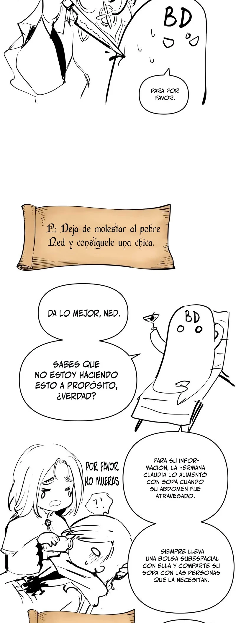 Reencarnacion del Dios de la Batalla Suicida Capitulo 60.15 página 8