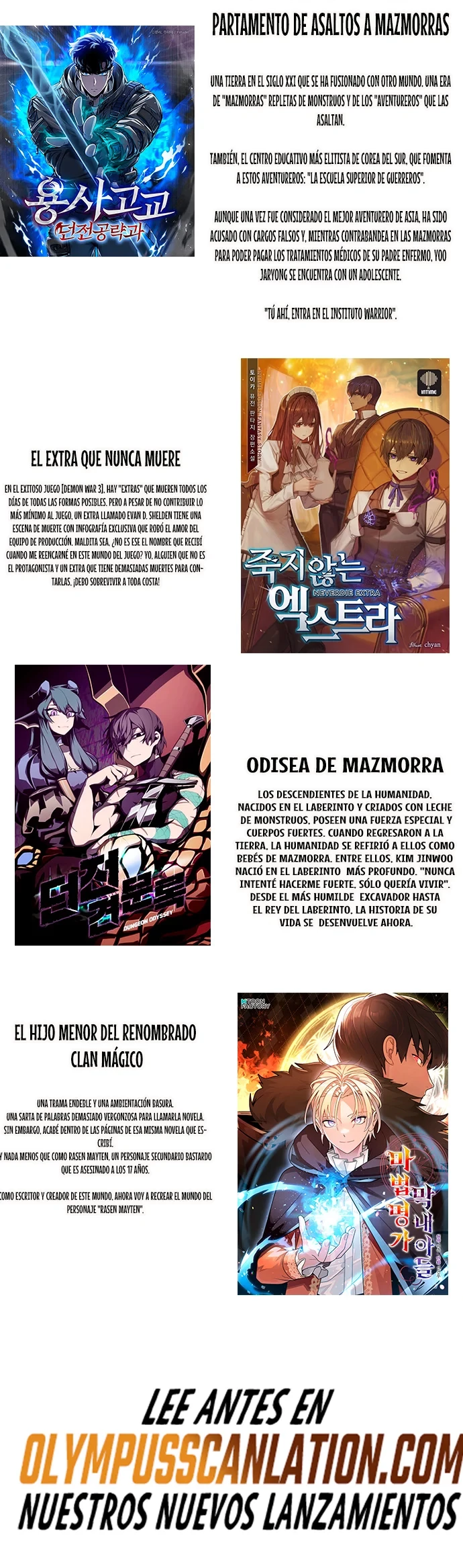 Reencarnacion del Dios de la Batalla Suicida Capitulo 60.5 página 3
