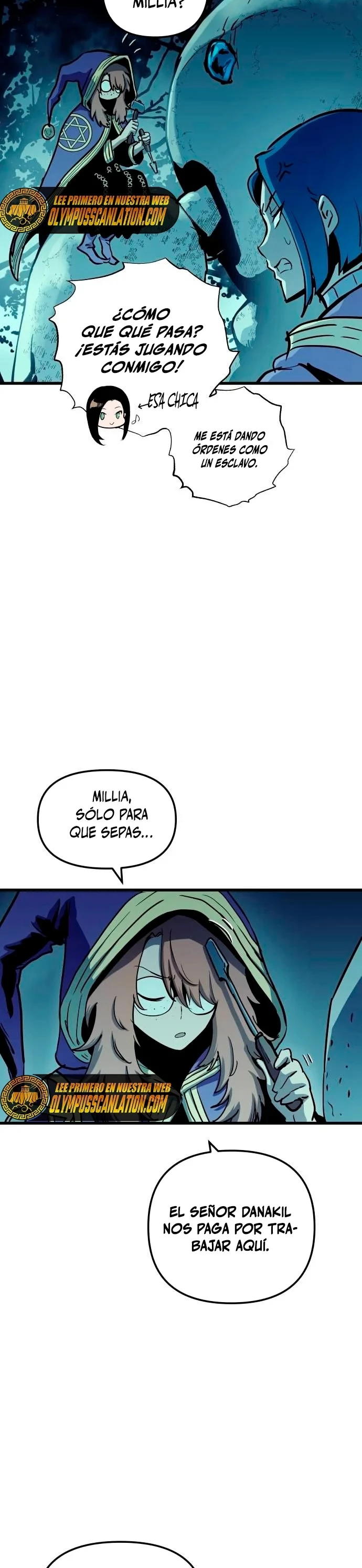 Reencarnacion del Dios de la Batalla Suicida Capitulo 60 página 14