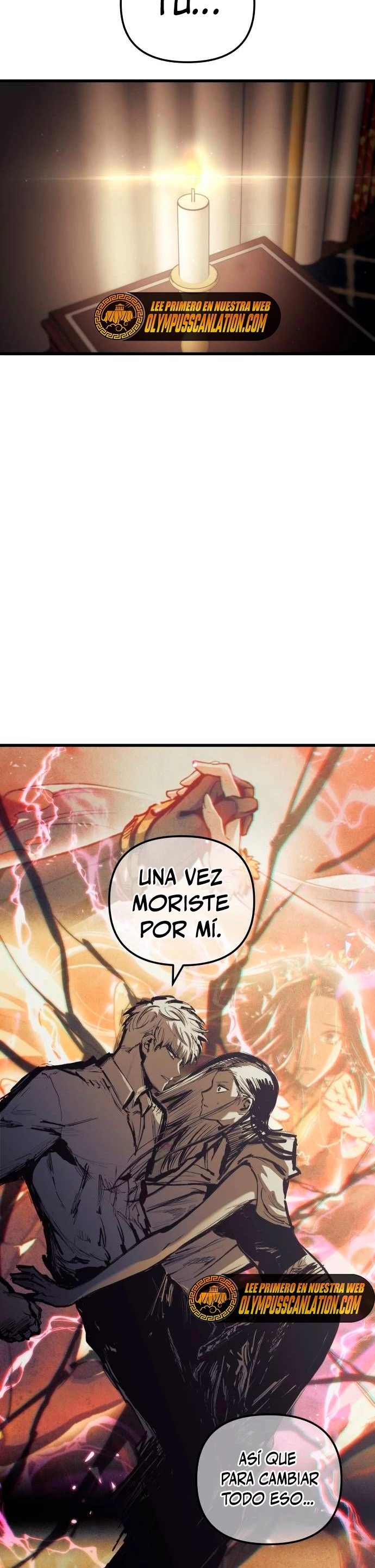 Reencarnacion del Dios de la Batalla Suicida Capitulo 60 página 5