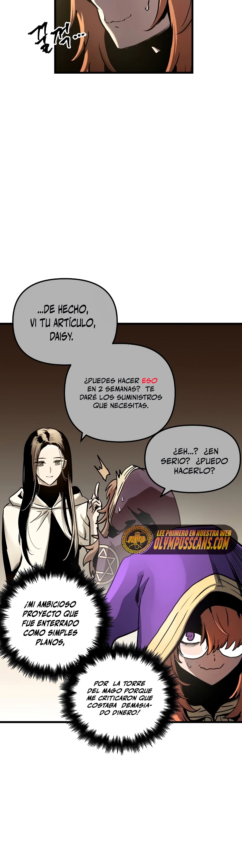 Reencarnacion del Dios de la Batalla Suicida Capitulo 61 página 19