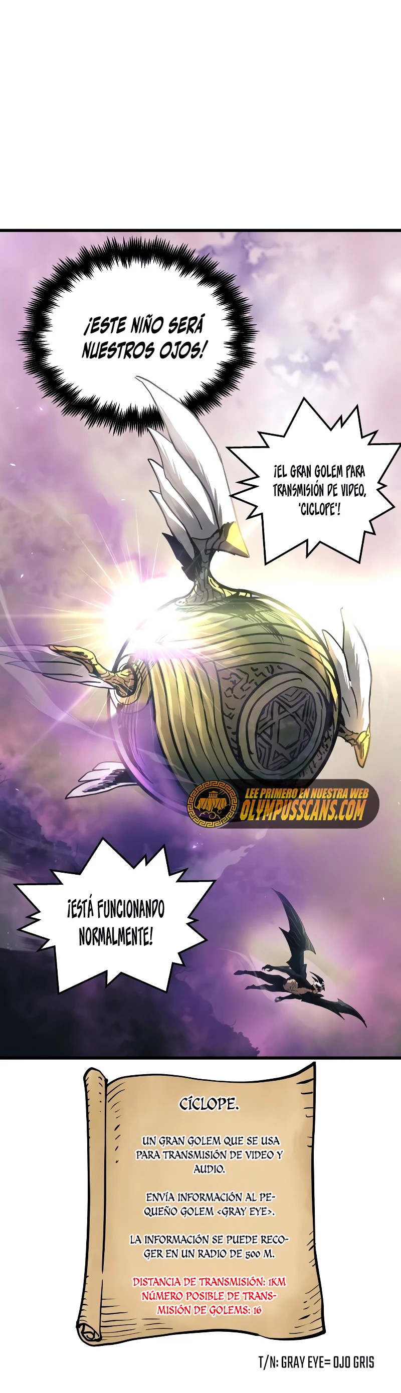 Reencarnacion del Dios de la Batalla Suicida Capitulo 61 página 20