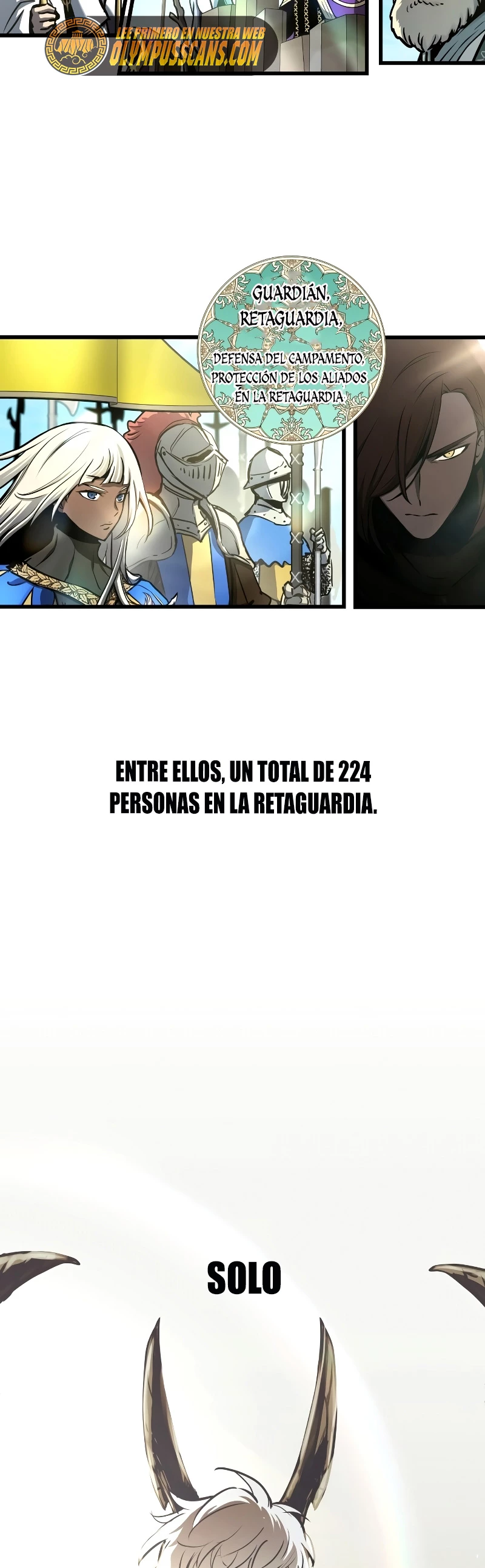 Reencarnacion del Dios de la Batalla Suicida Capitulo 61 página 3