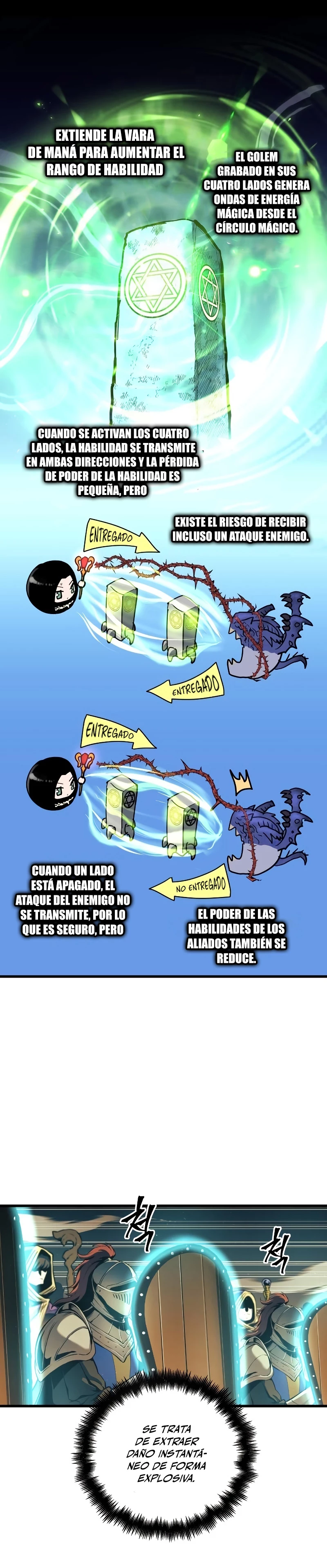 Reencarnacion del Dios de la Batalla Suicida Capitulo 62 página 36