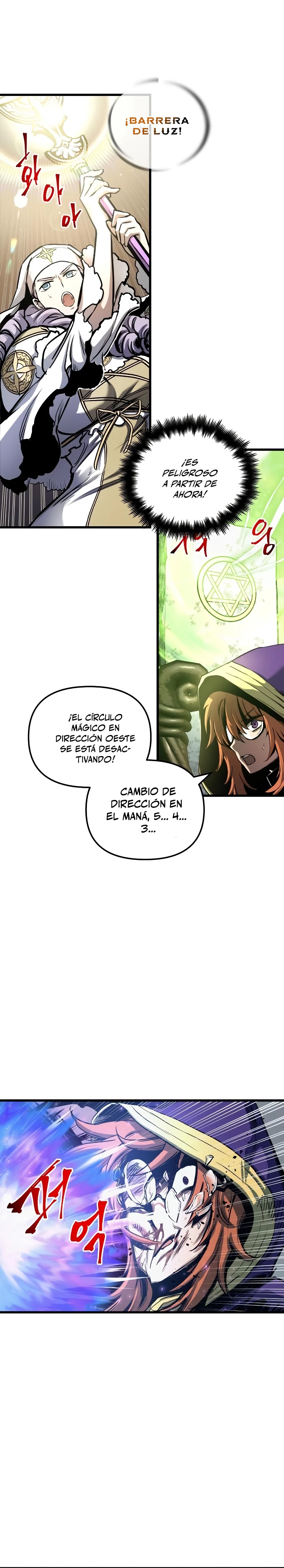 Reencarnacion del Dios de la Batalla Suicida Capitulo 62 página 37