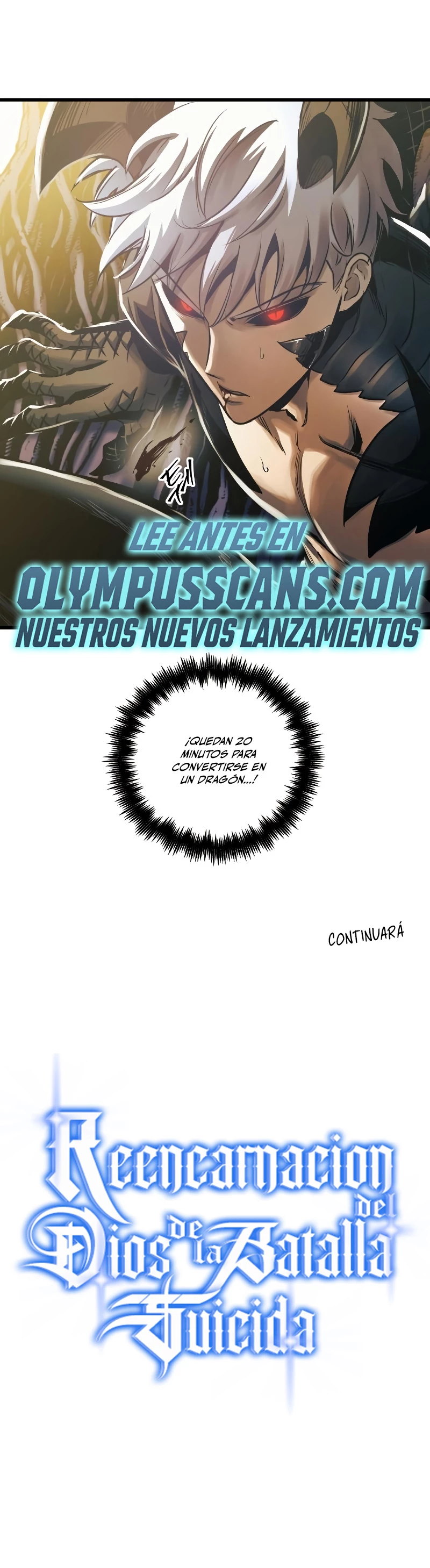 Reencarnacion del Dios de la Batalla Suicida Capitulo 62 página 43