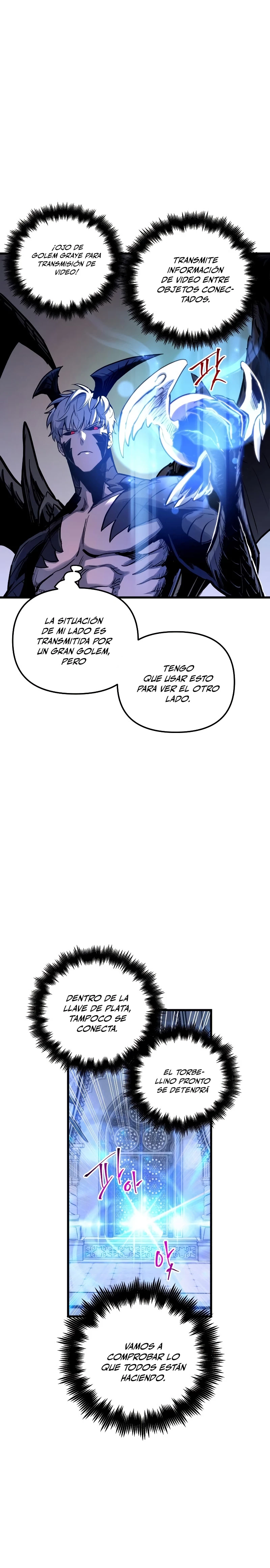 Reencarnacion del Dios de la Batalla Suicida Capitulo 64 página 12