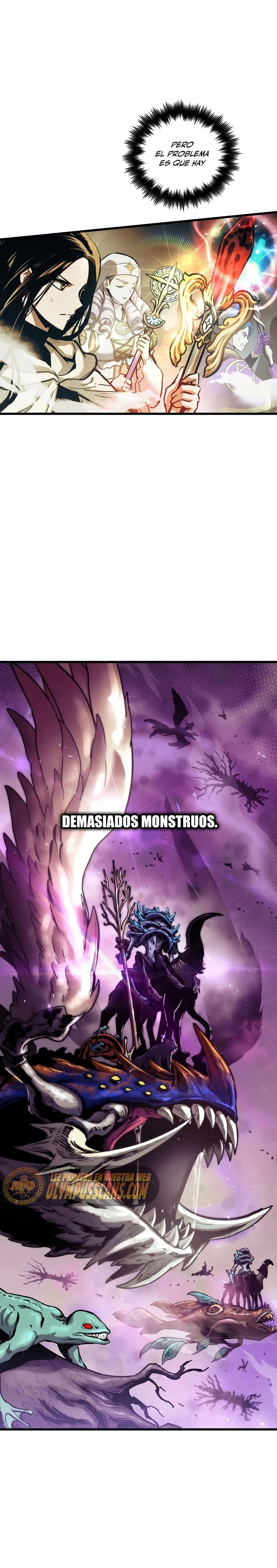 Reencarnacion del Dios de la Batalla Suicida Capitulo 64 página 19