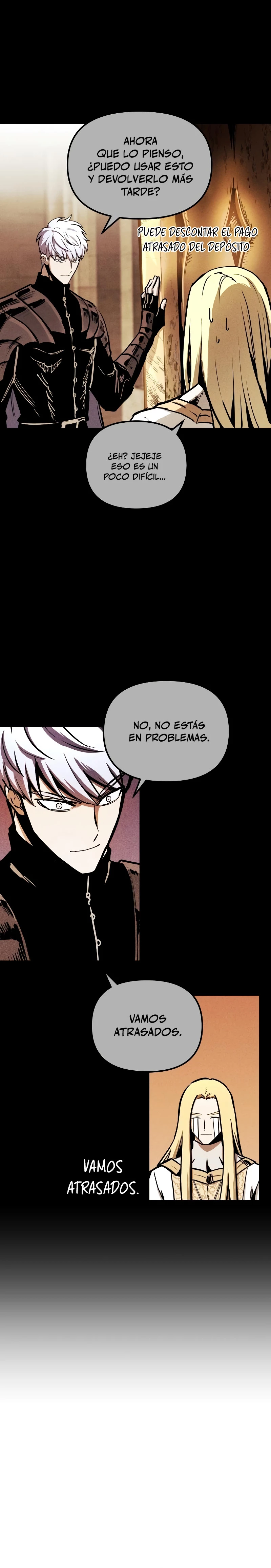 Reencarnacion del Dios de la Batalla Suicida Capitulo 64 página 44