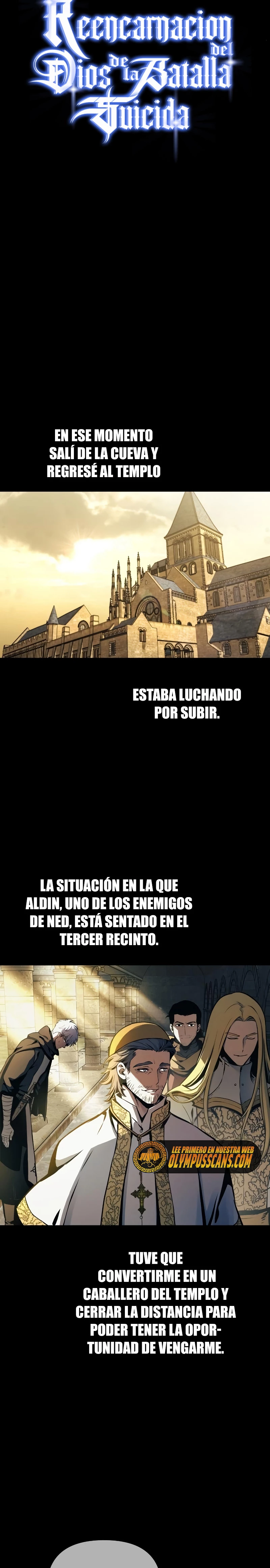 Reencarnacion del Dios de la Batalla Suicida Capitulo 64 página 6