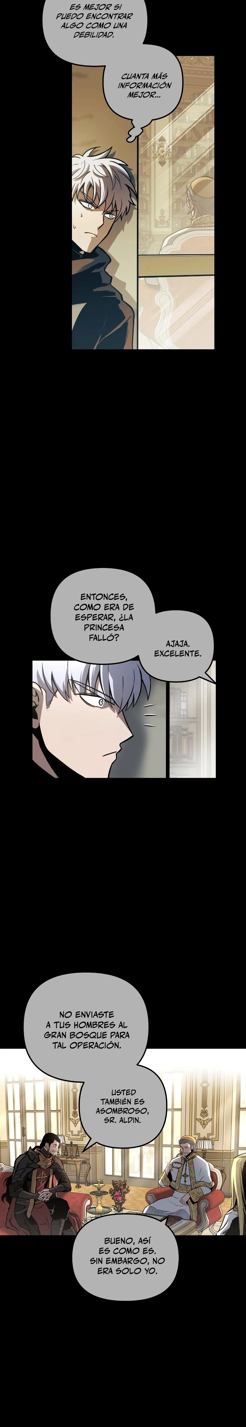 Reencarnacion del Dios de la Batalla Suicida Capitulo 64 página 7