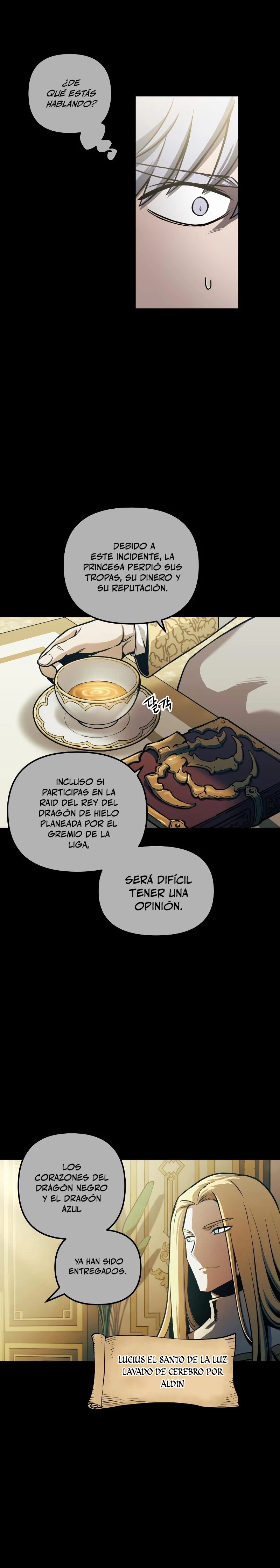 Reencarnacion del Dios de la Batalla Suicida Capitulo 64 página 8