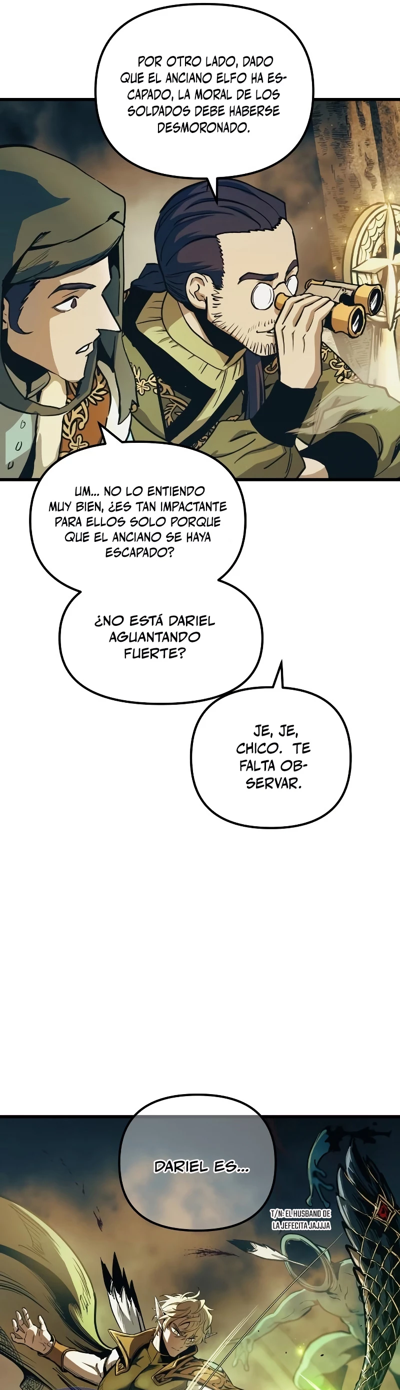 Reencarnacion del Dios de la Batalla Suicida Capitulo 65 página 12