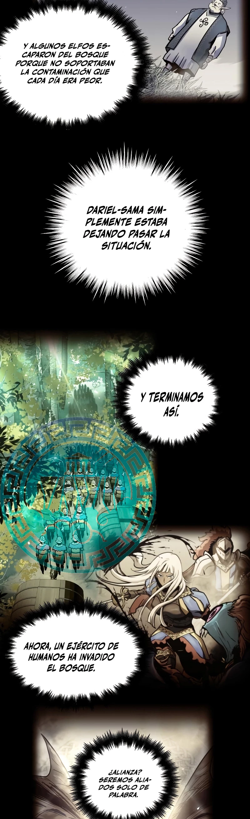 Reencarnacion del Dios de la Batalla Suicida Capitulo 65 página 25