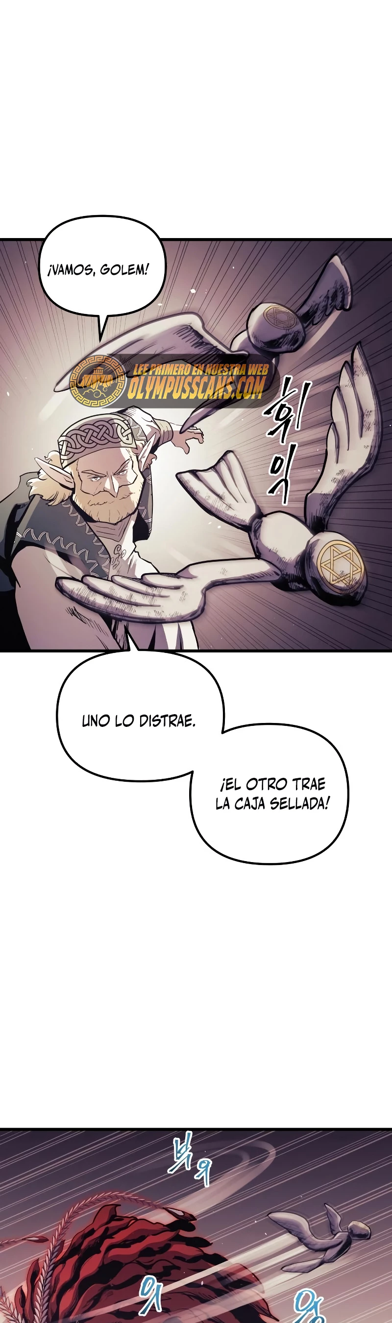 Reencarnacion del Dios de la Batalla Suicida Capitulo 65 página 37