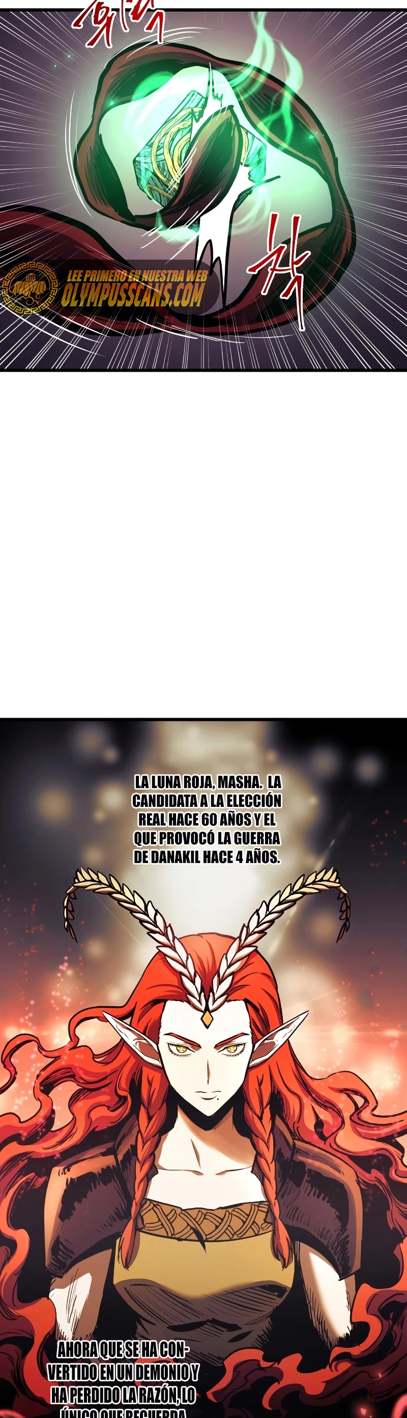 Reencarnacion del Dios de la Batalla Suicida Capitulo 65 página 43