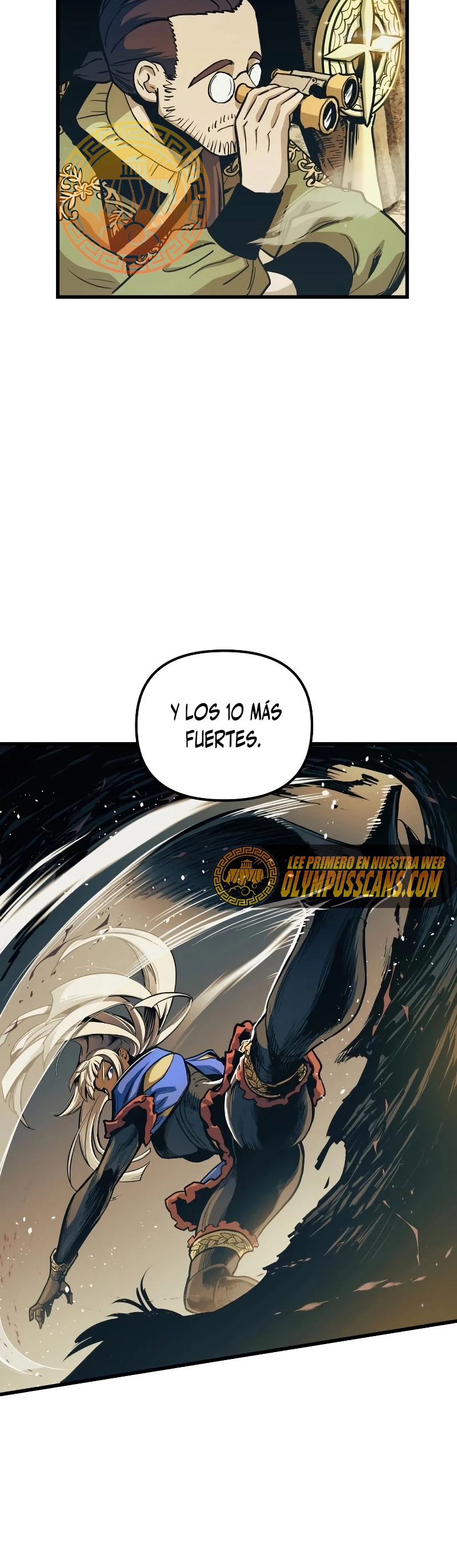 Reencarnacion del Dios de la Batalla Suicida Capitulo 65 página 9