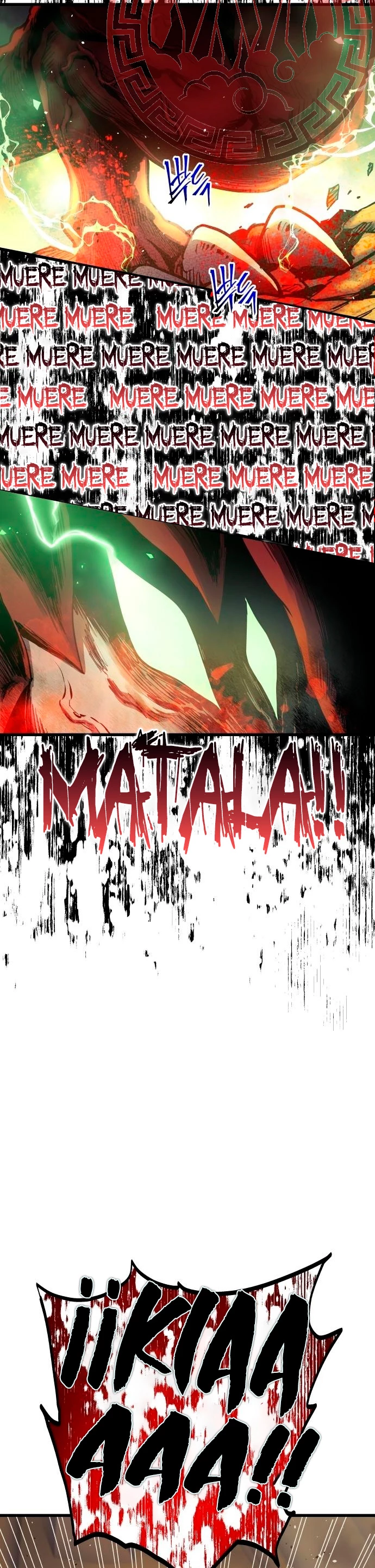 Reencarnacion del Dios de la Batalla Suicida Capitulo 67 página 9