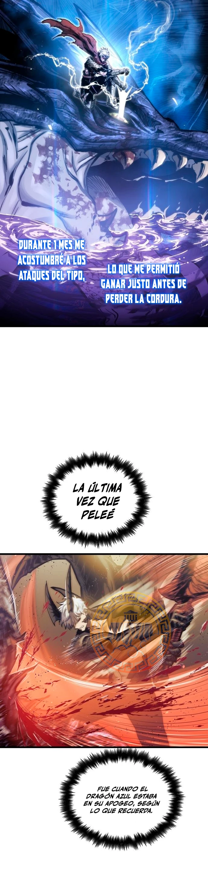 Reencarnacion del Dios de la Batalla Suicida Capitulo 68 página 8