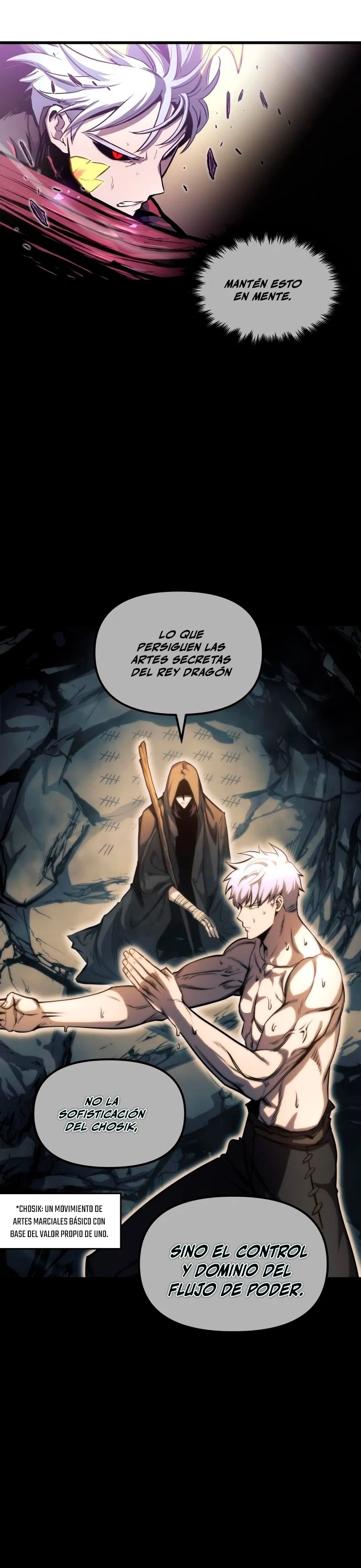 Reencarnacion del Dios de la Batalla Suicida Capitulo 69 página 11