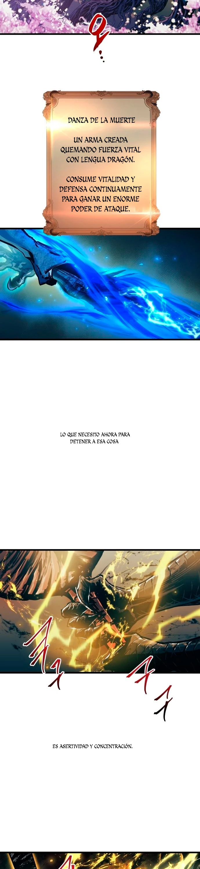 Reencarnacion del Dios de la Batalla Suicida Capitulo 69 página 3