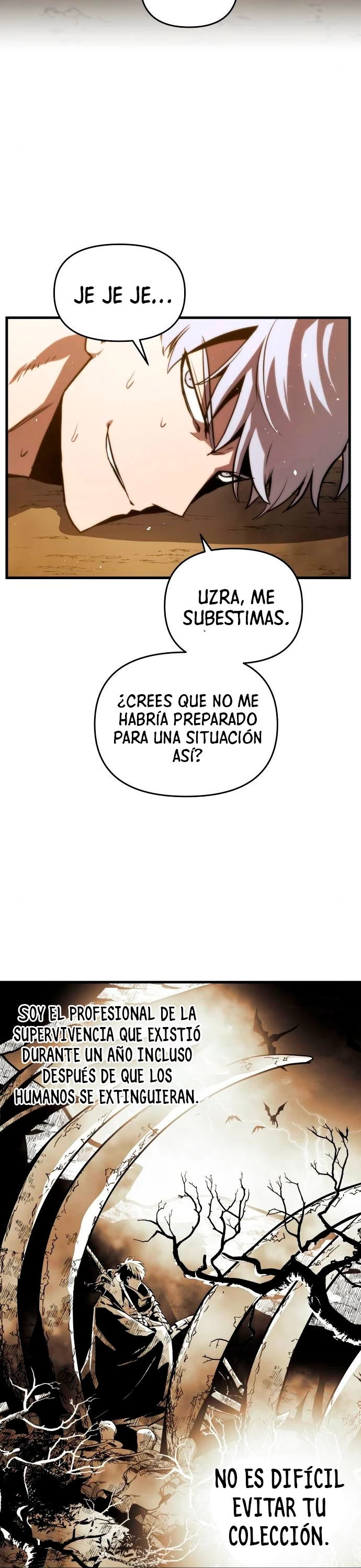 Reencarnacion del Dios de la Batalla Suicida Capitulo 7 página 22