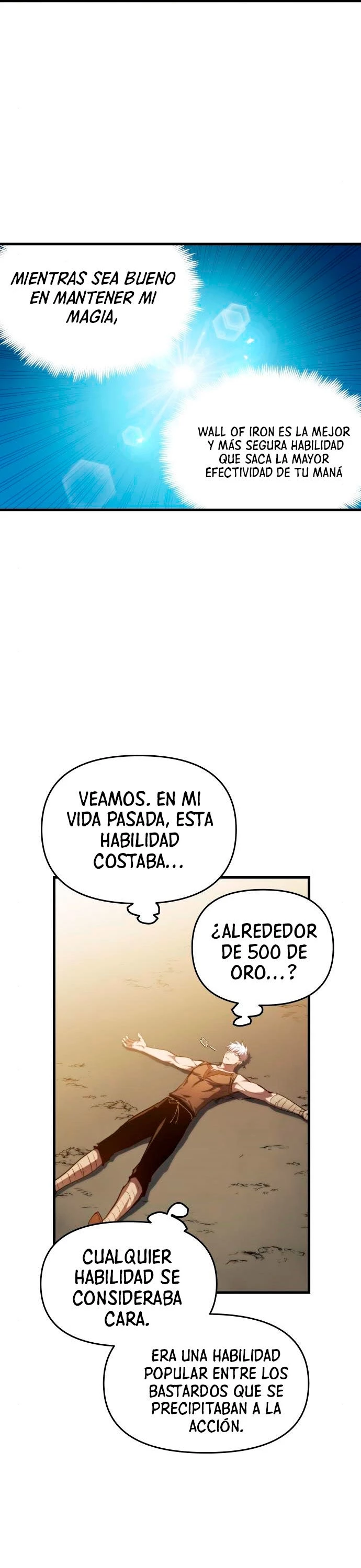 Reencarnacion del Dios de la Batalla Suicida Capitulo 7 página 23