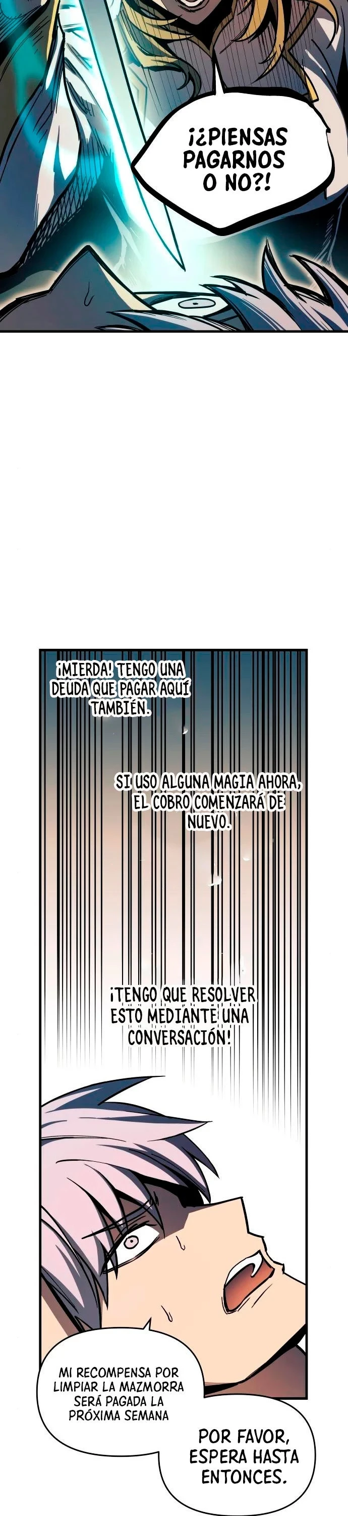 Reencarnacion del Dios de la Batalla Suicida Capitulo 7 página 32