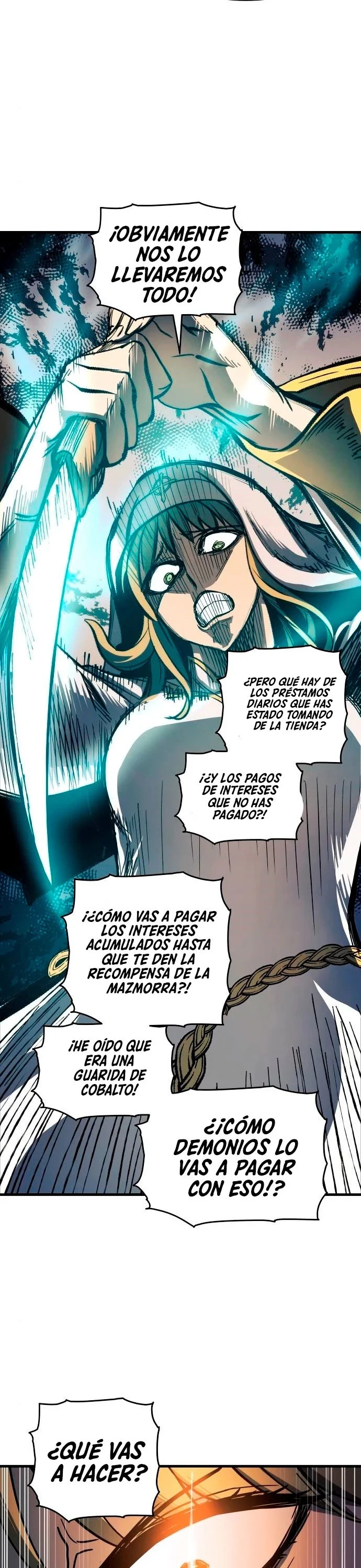 Reencarnacion del Dios de la Batalla Suicida Capitulo 7 página 33