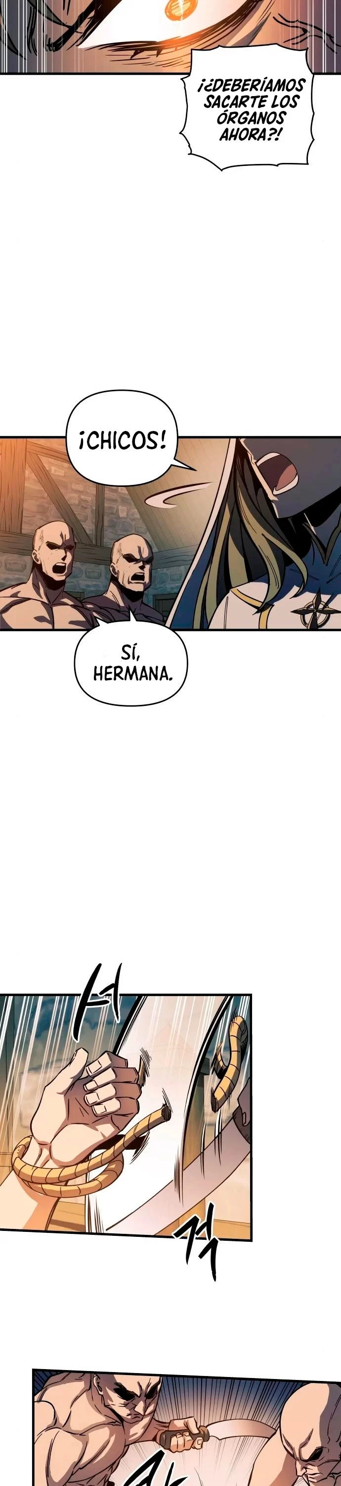 Reencarnacion del Dios de la Batalla Suicida Capitulo 7 página 34