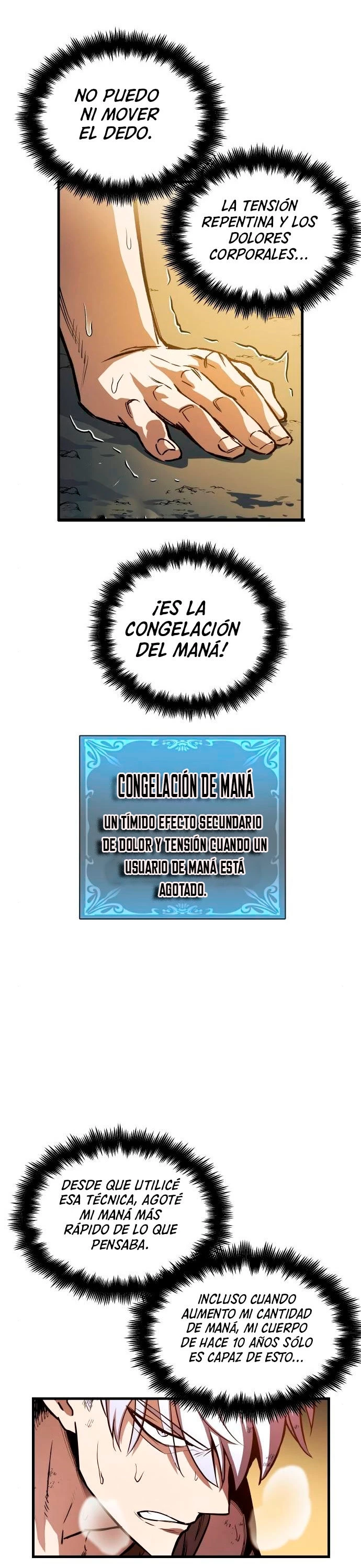 Reencarnacion del Dios de la Batalla Suicida Capitulo 7 página 8