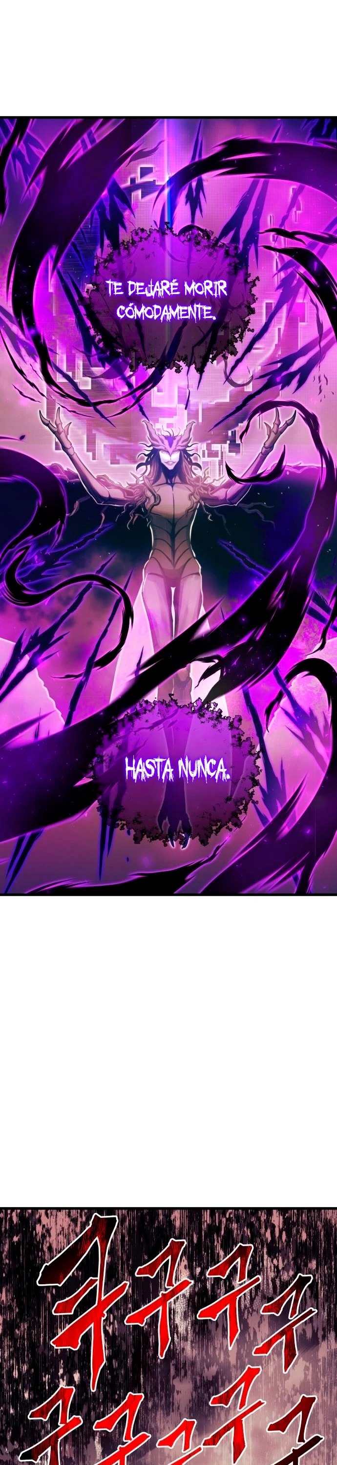 Reencarnacion del Dios de la Batalla Suicida Capitulo 70 página 34