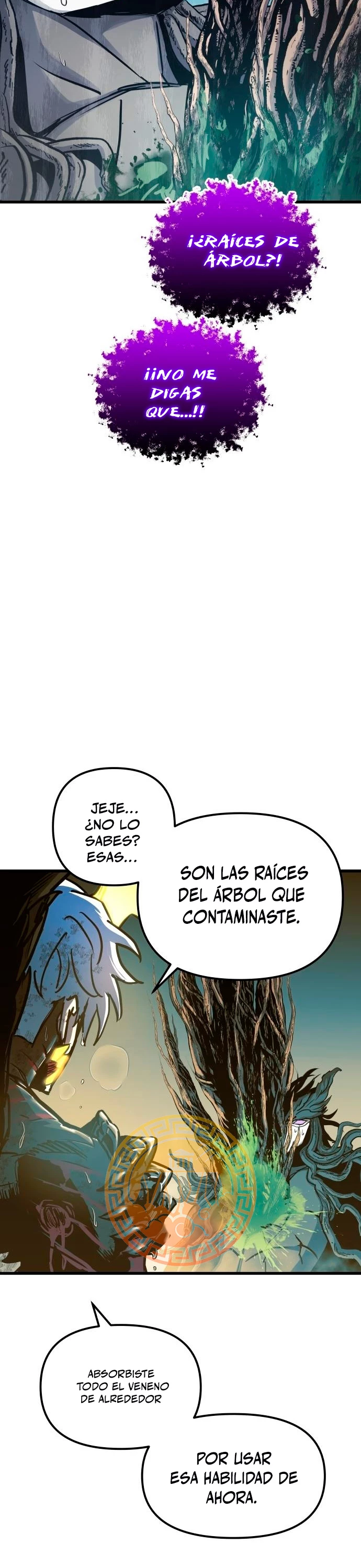 Reencarnacion del Dios de la Batalla Suicida Capitulo 70 página 37